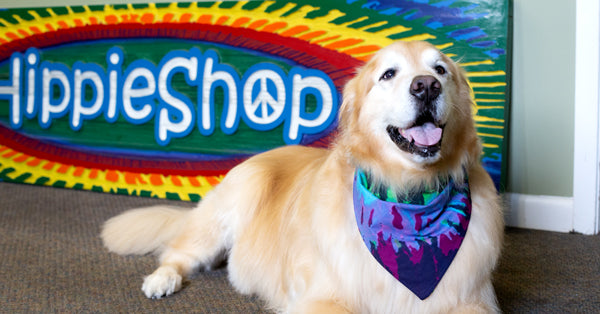 Samson Hippie Shop Mascot