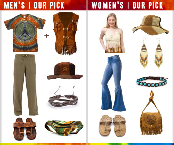 DIY Hippie Costume Ideas for Halloween