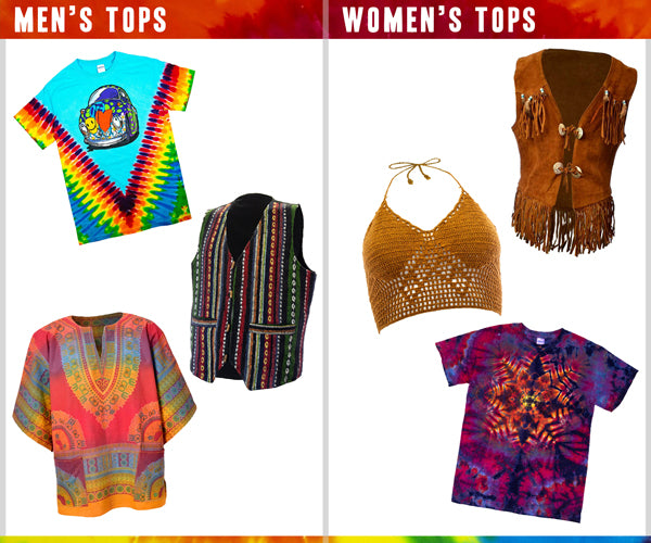 Hippie Costume Ideas  Hippie Outfits – Hippie Shop