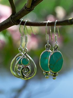 Turquoise Earrings