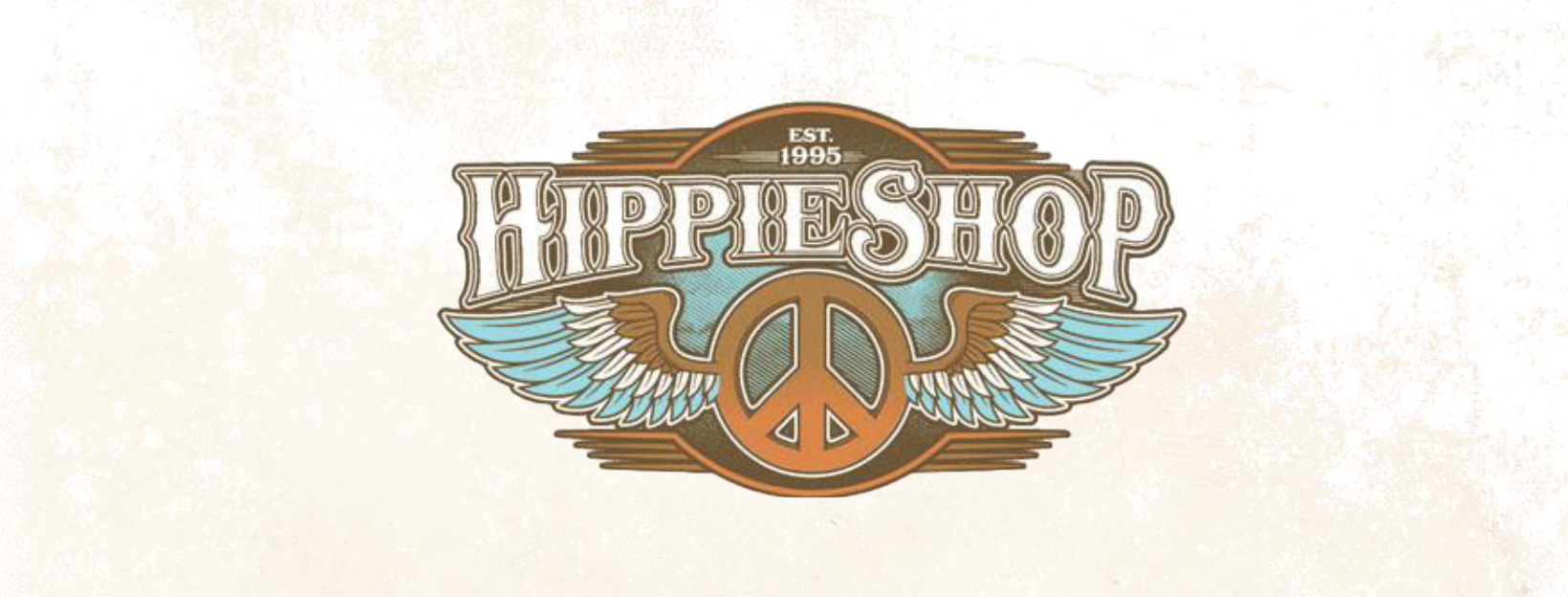 hippie shop peace wings