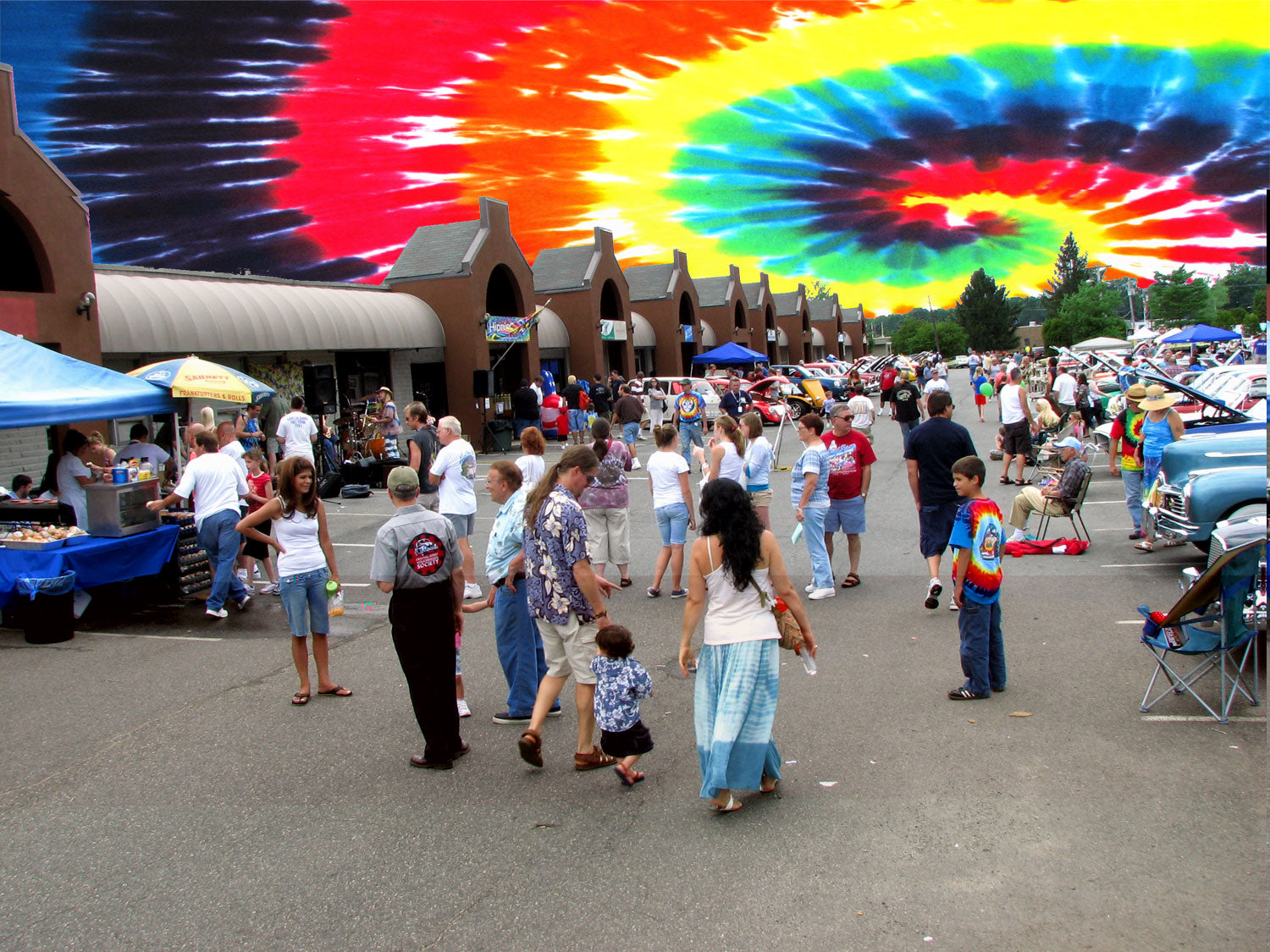 hippie shop summer of love car show