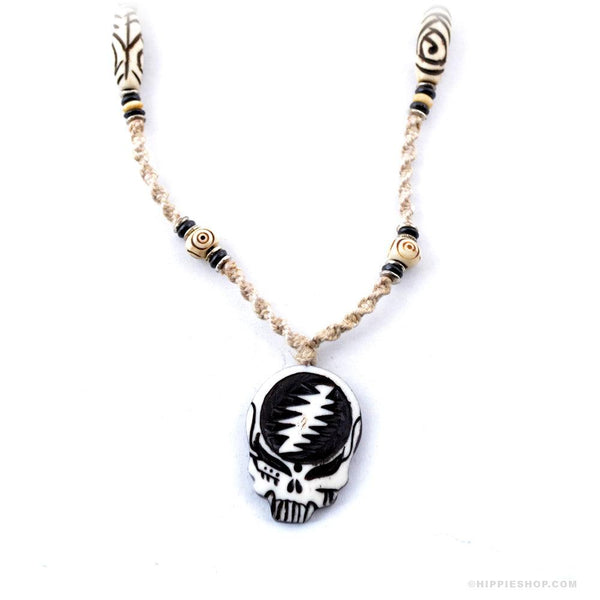 grateful dead mom necklace