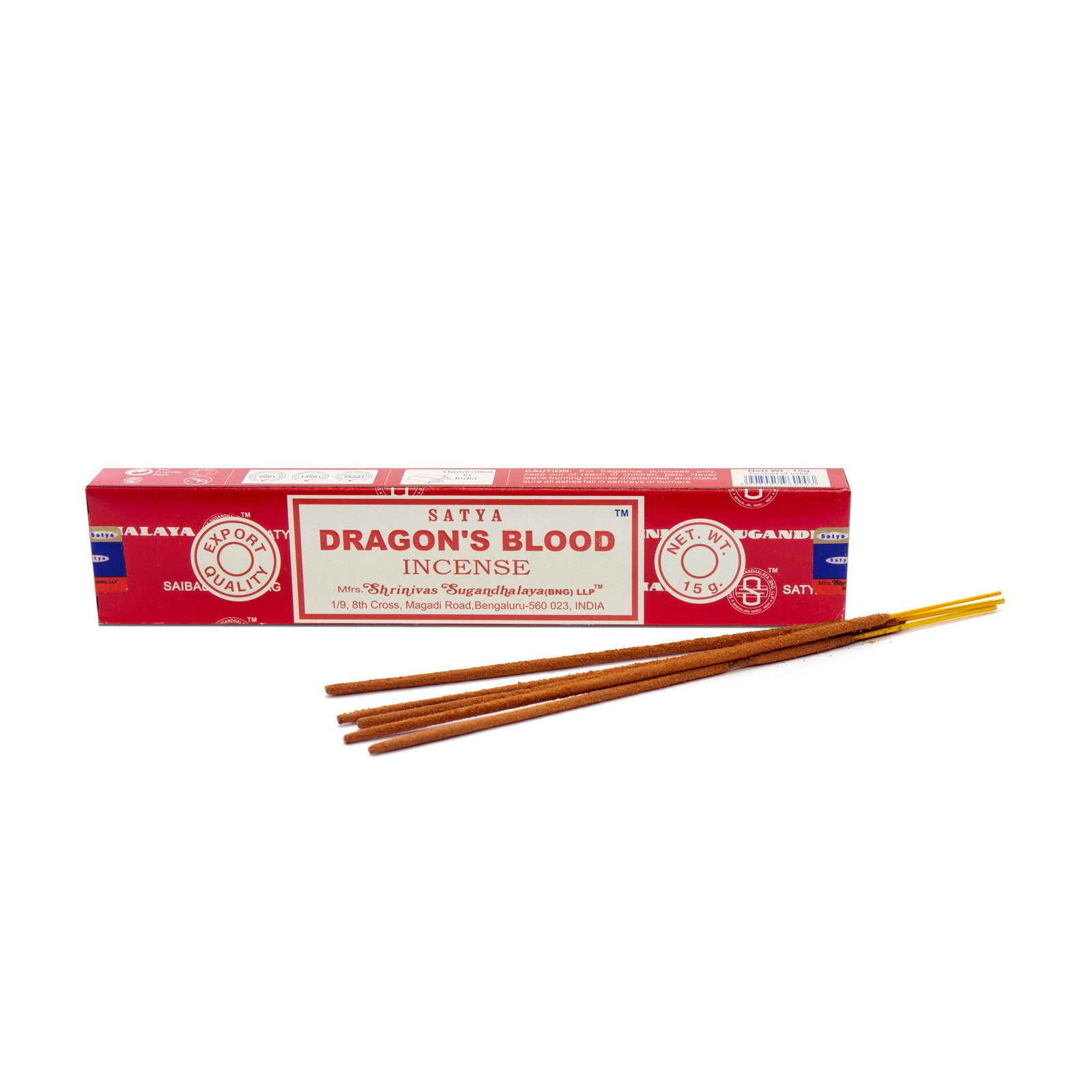 Satya Dragon S Blood Incense Sticks