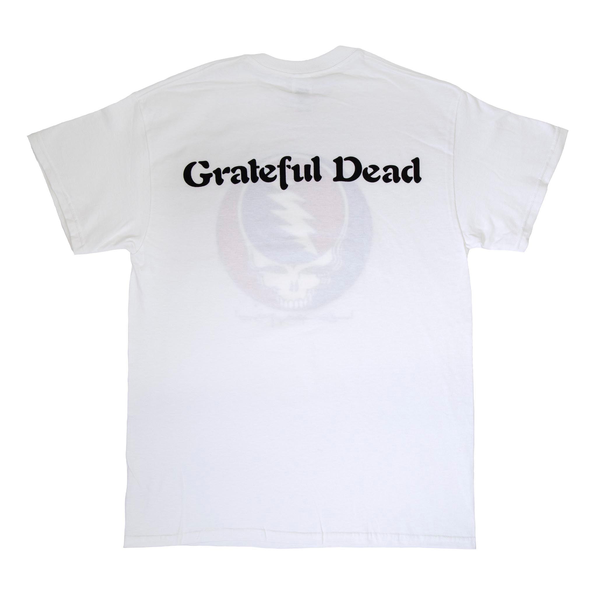 Grateful Dead Steal Your Face T Shirt Hippie Shop 