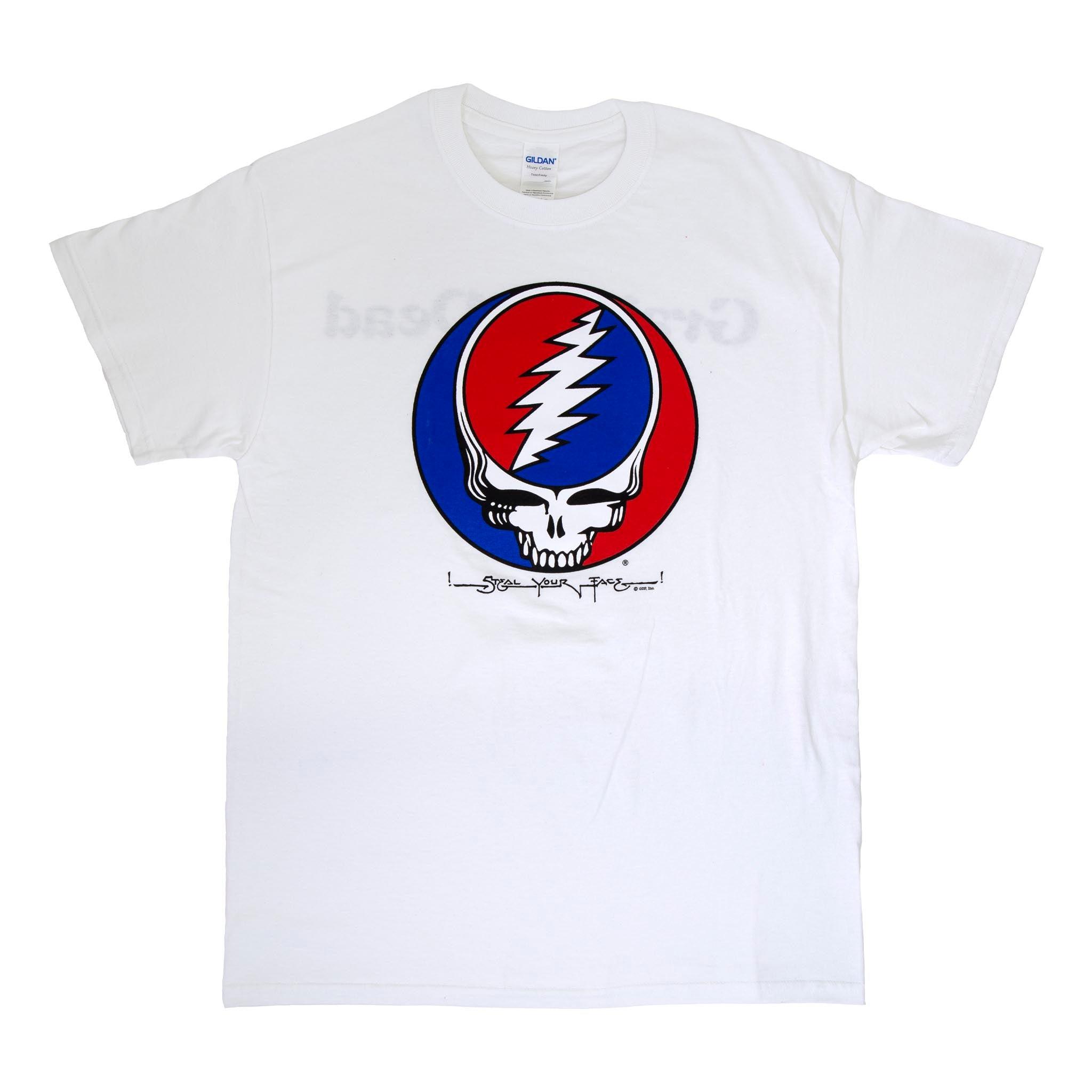 steal your face north face t shirt