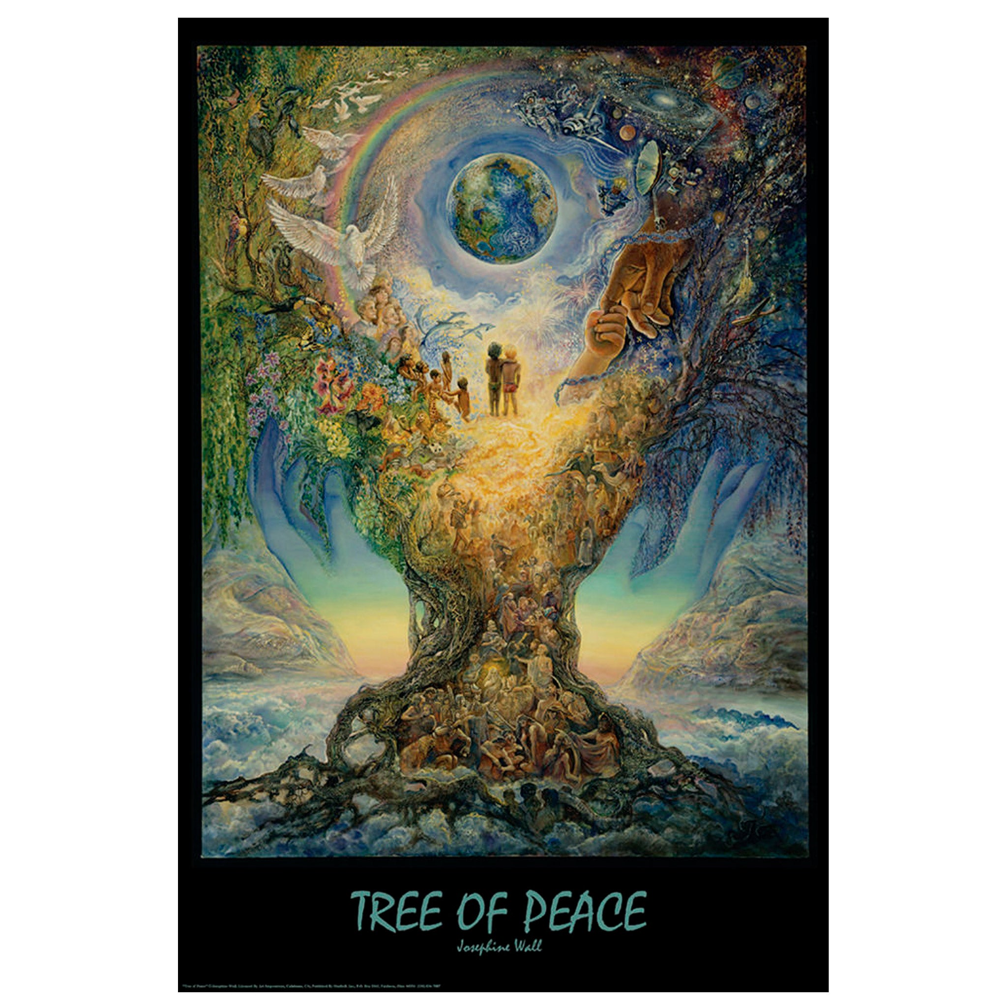 Tree of Peace Poster | Hippie