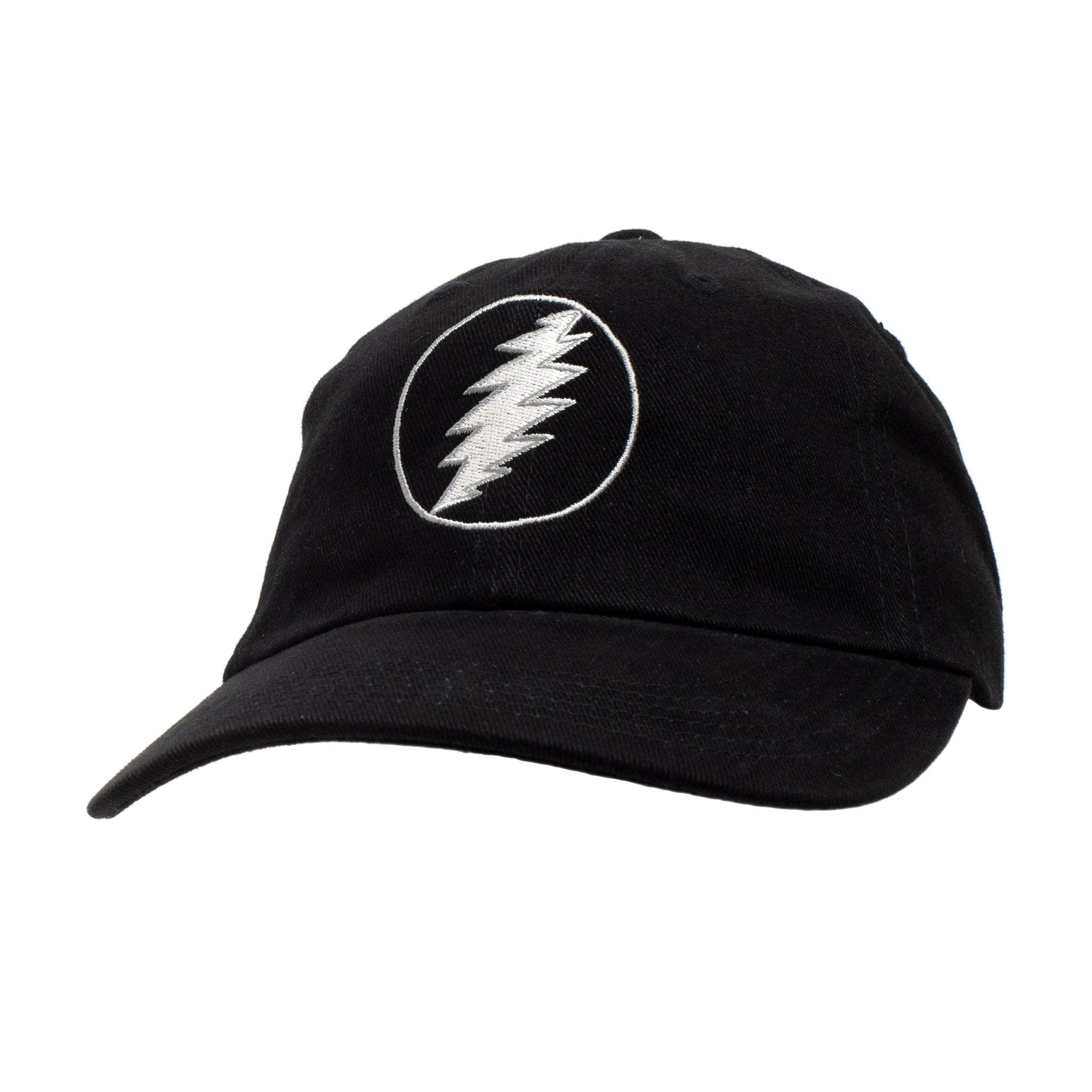 grateful dead logo black and white