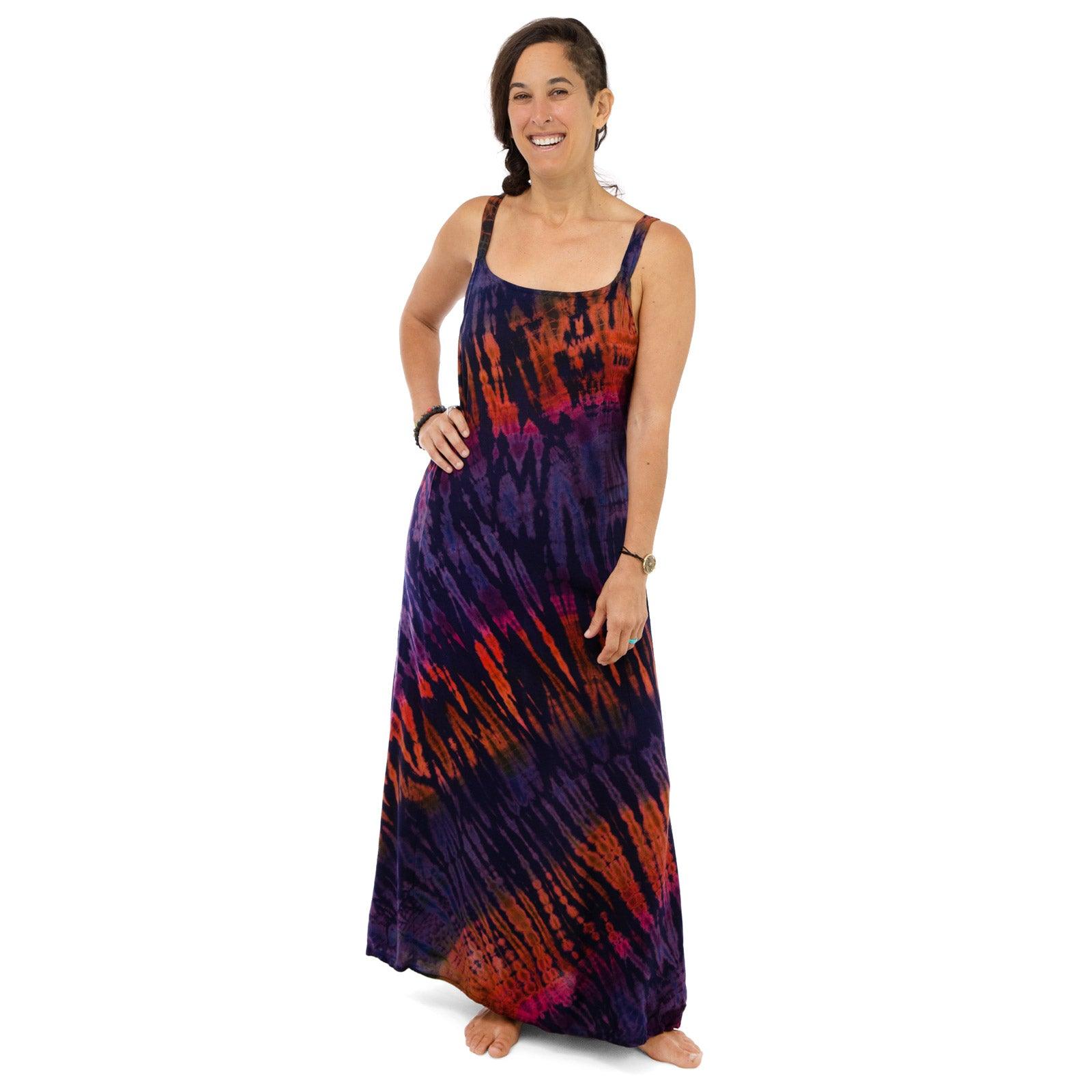 Sunset Long Maxi Dress | Hippie Shop