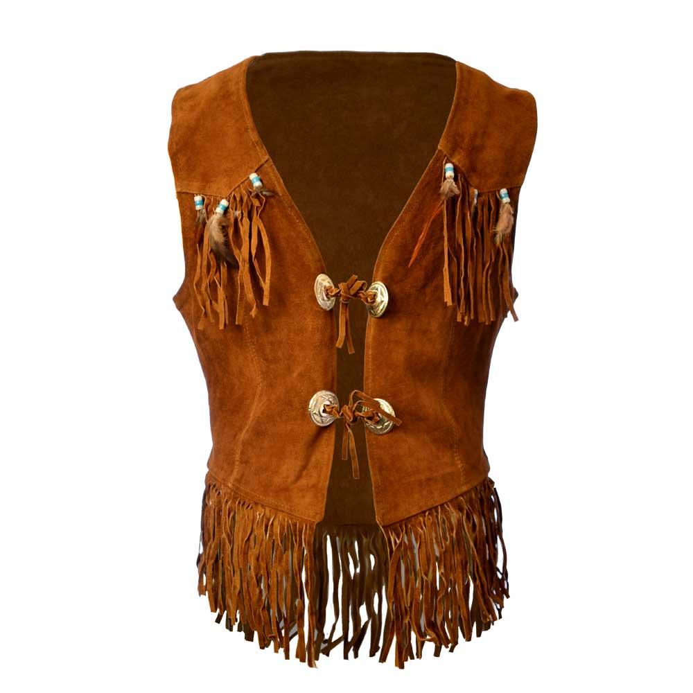 Hippie Leather Fringe Vest | Hippie Shop