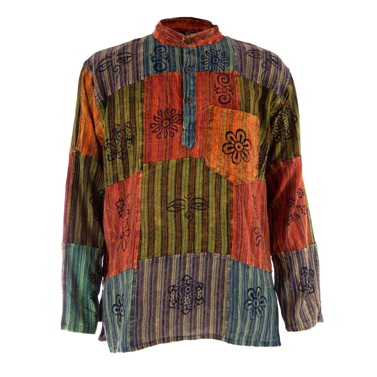 Mantra Patchwork Shirt