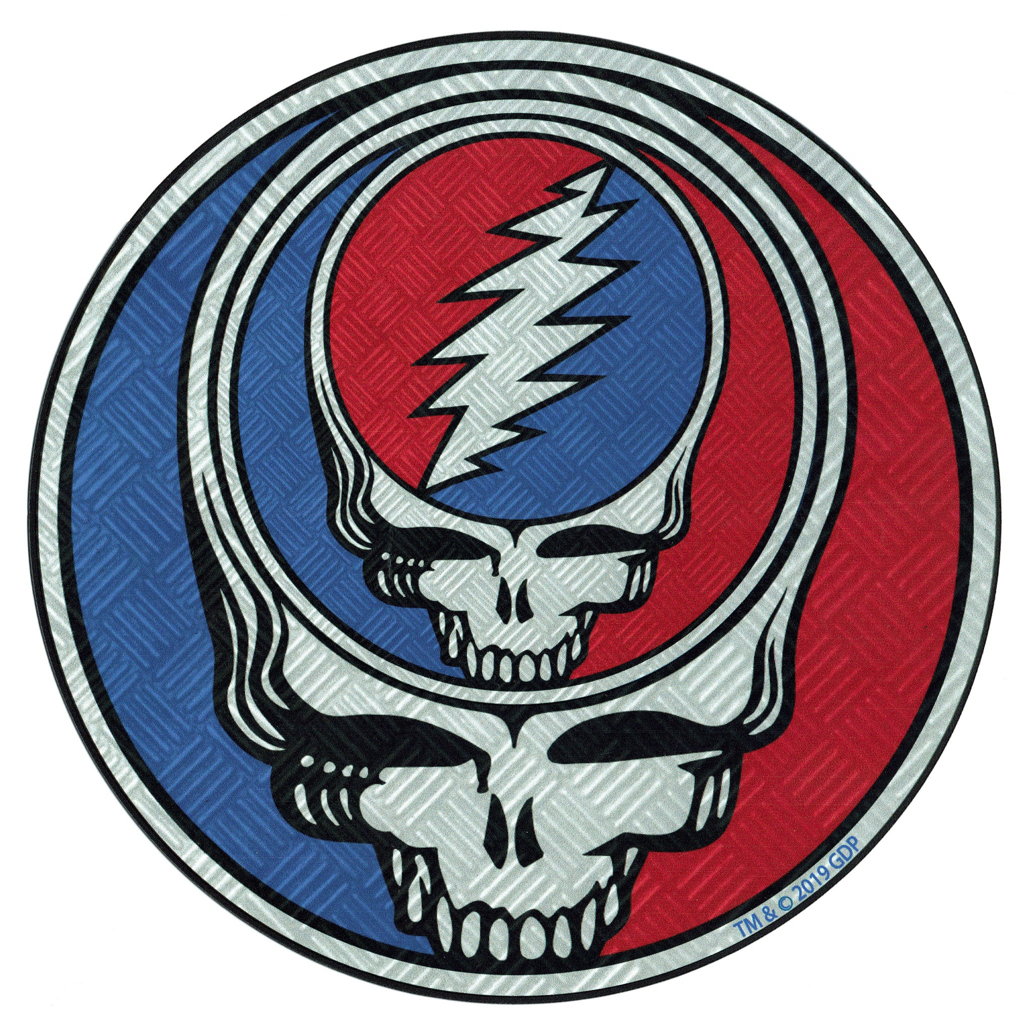 Grateful Dead Steal Your Face In Syf Jumbo Magnet Hippie Shop