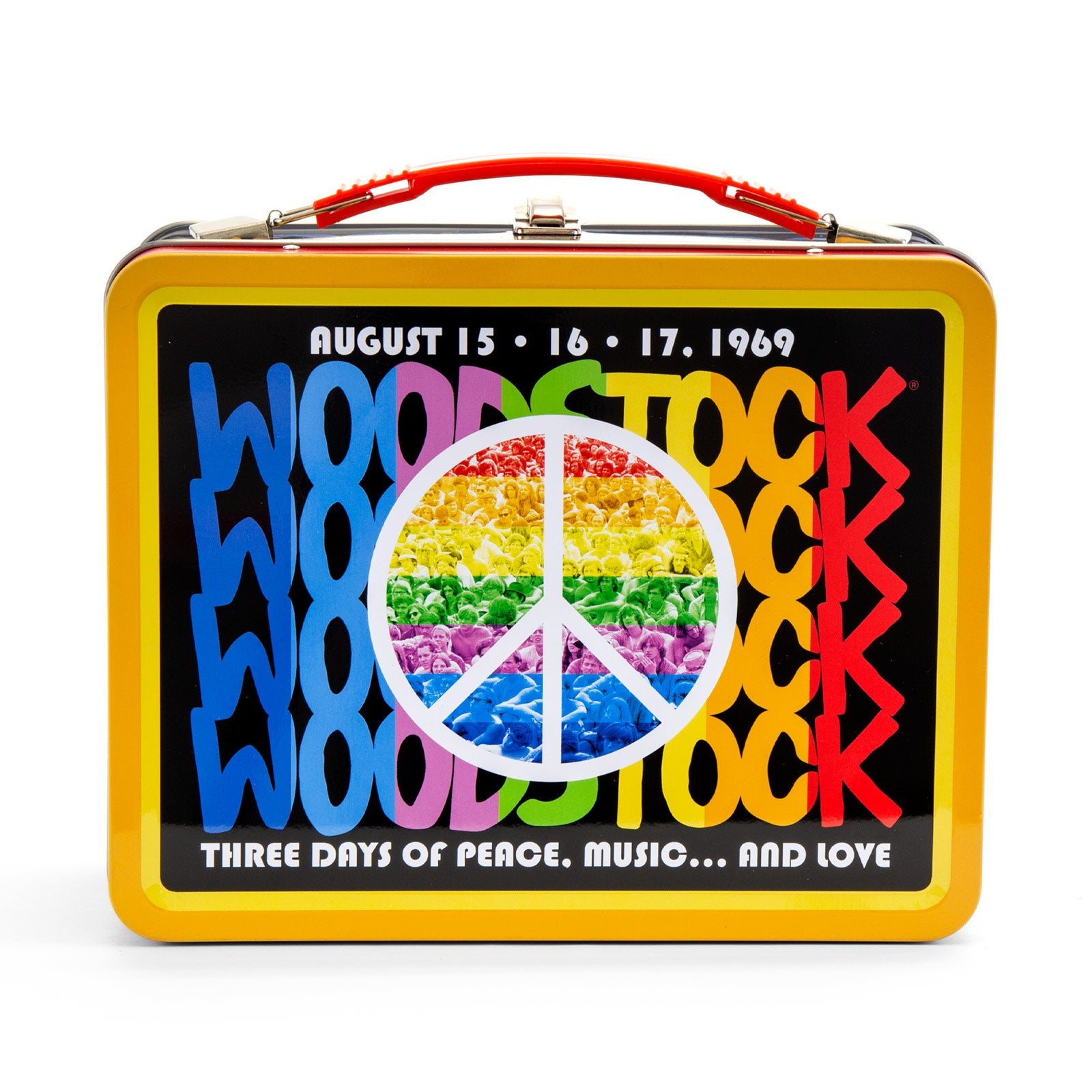 Peace Signs Lunch Box