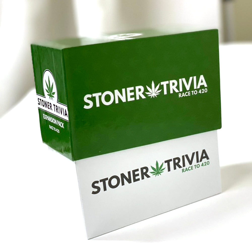 Stoner Trivia Race To 420 Card Game Expansion Pack Hippie Shop