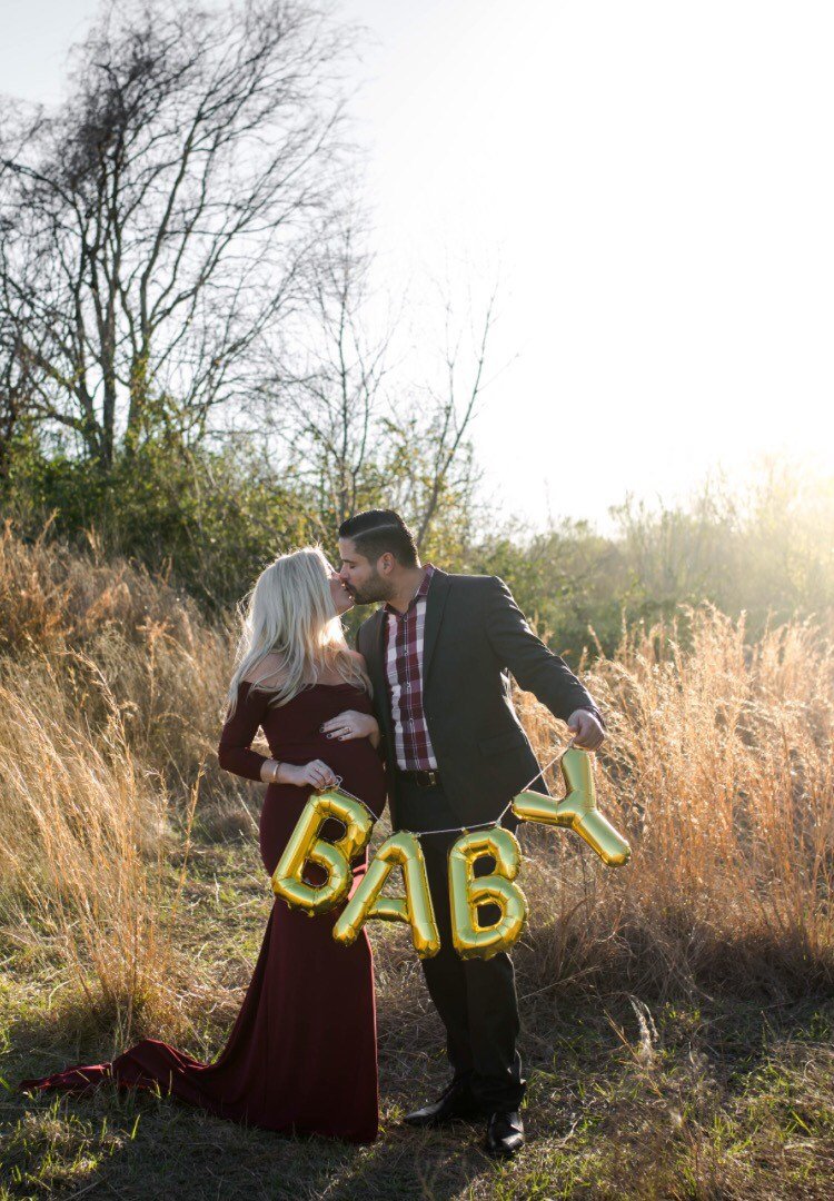 balloons that spell baby