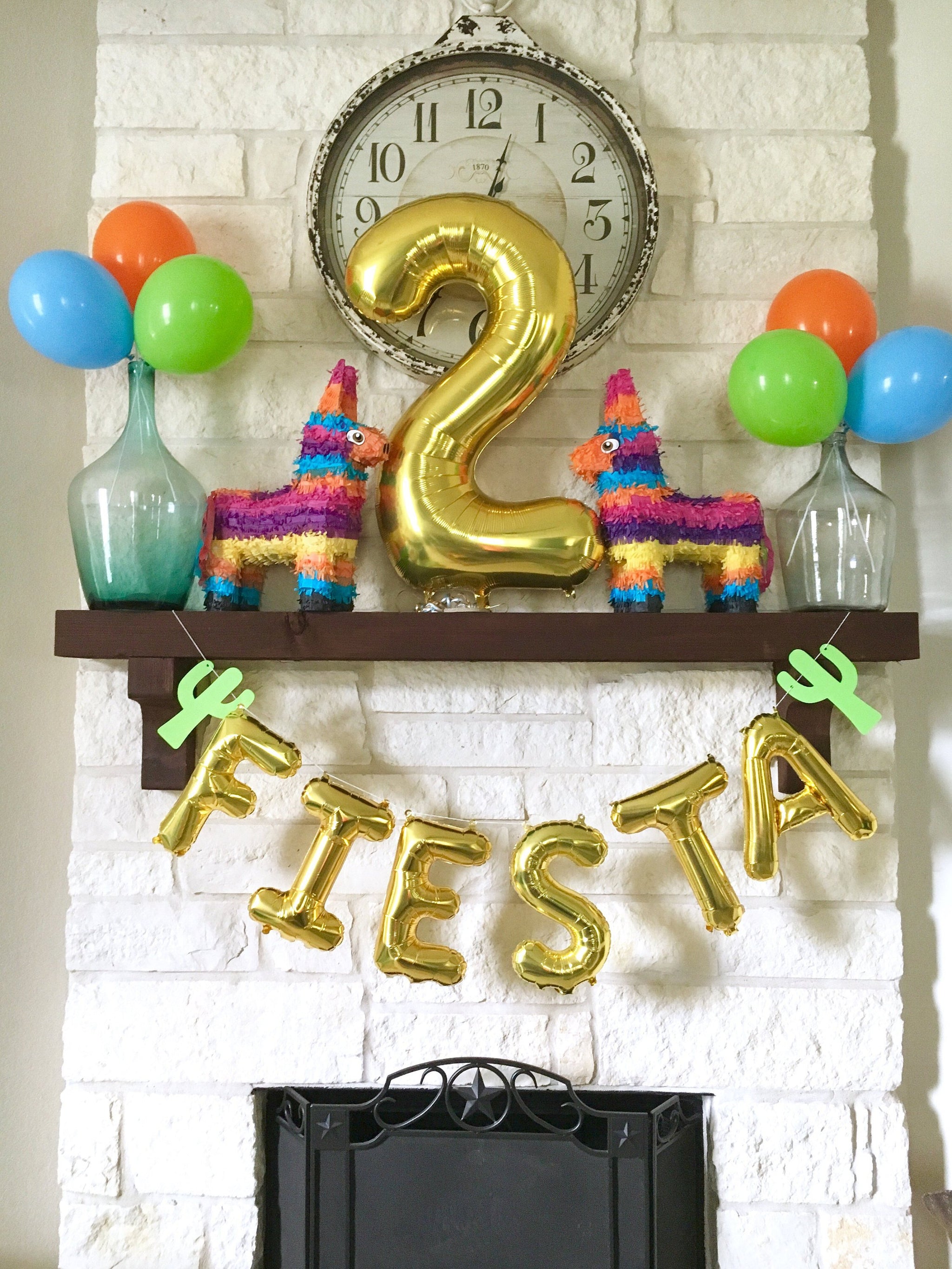 custom letter balloons