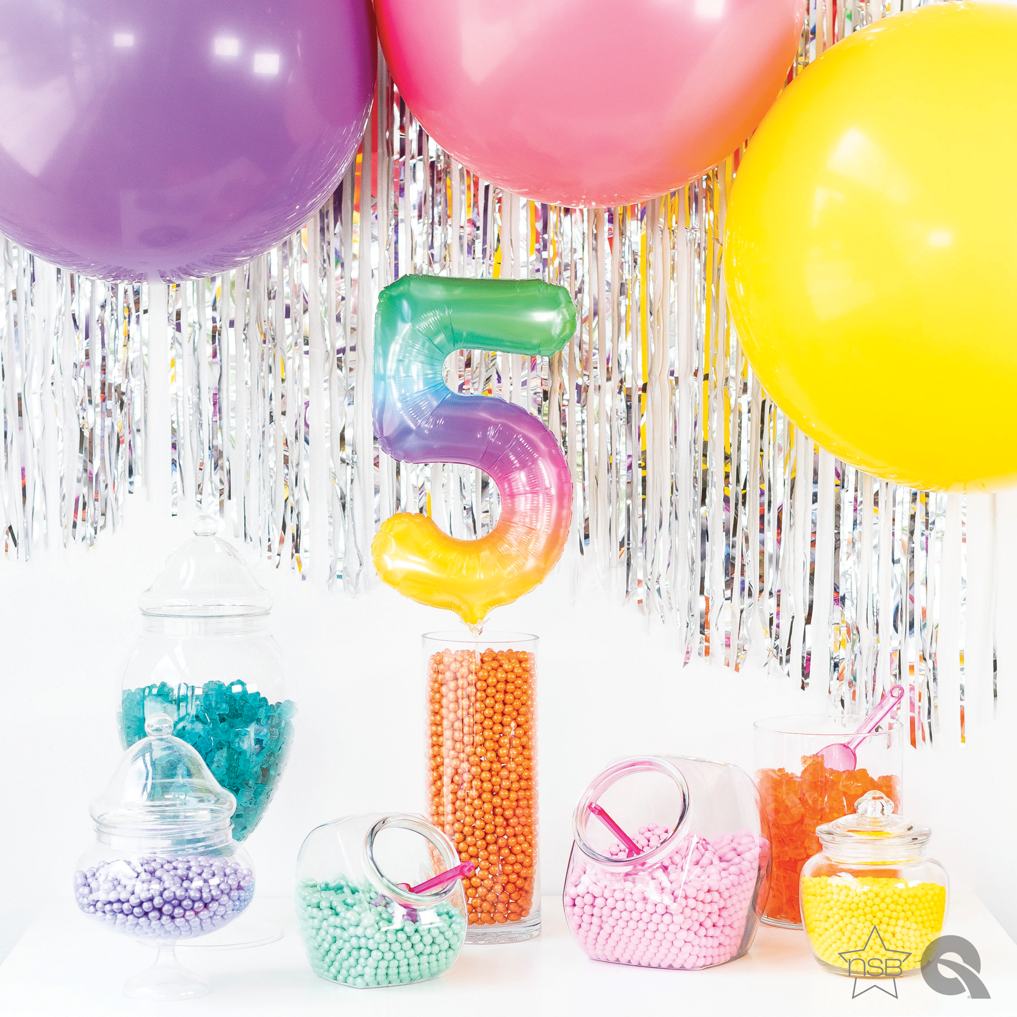 small number balloons