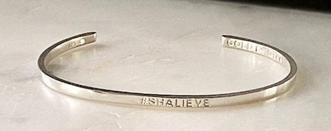 #shalieve cuff bracelet