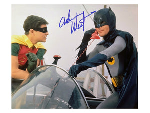 Batman & Robin on Phone | Signed by Adam West – Adam West Official Website