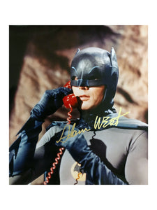 Batman Cave Phone | Signed by Adam West – Adam West Official Website