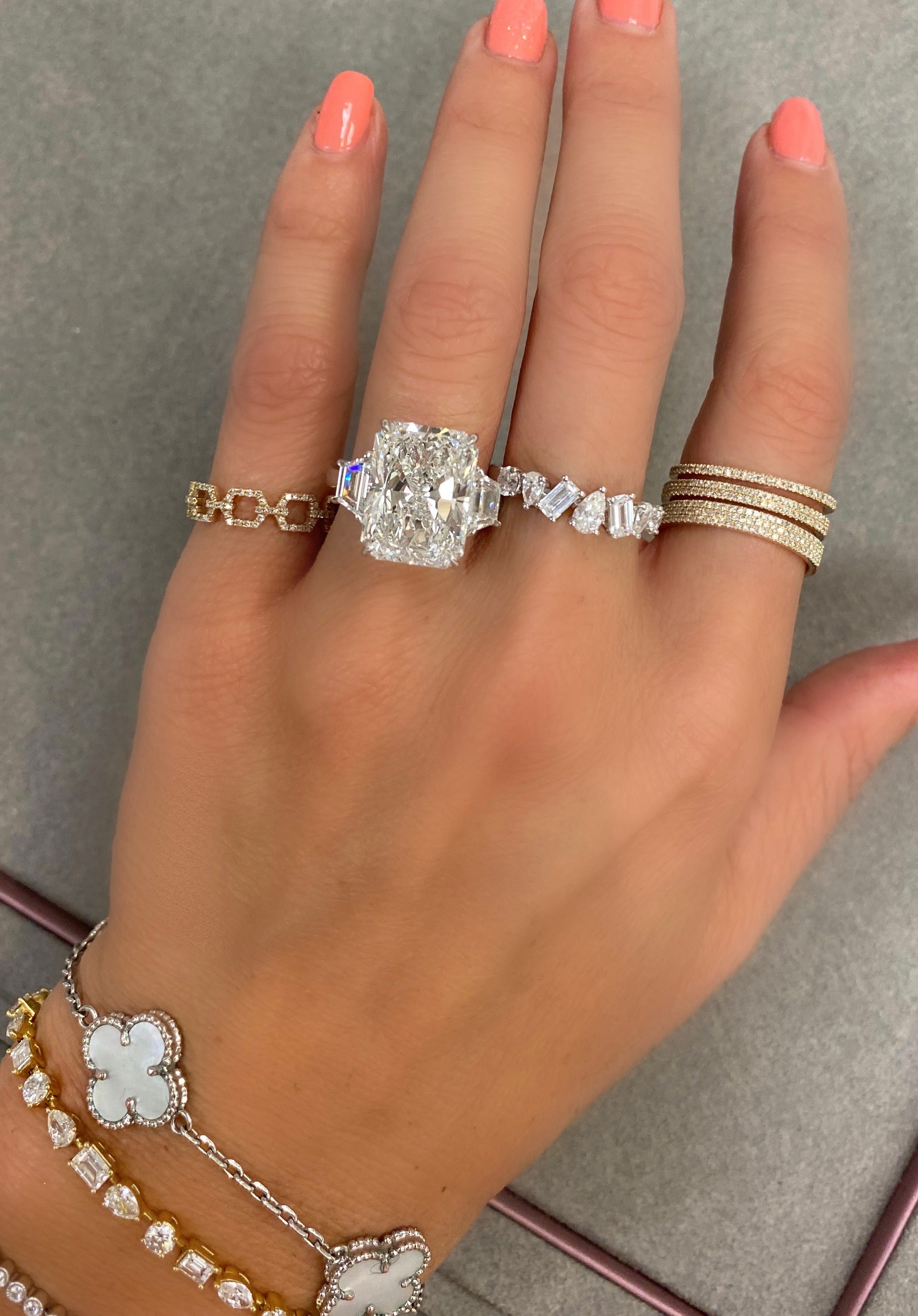 10 carat GIA certified Marquise diamond ring – Raymond Lee Jewelers