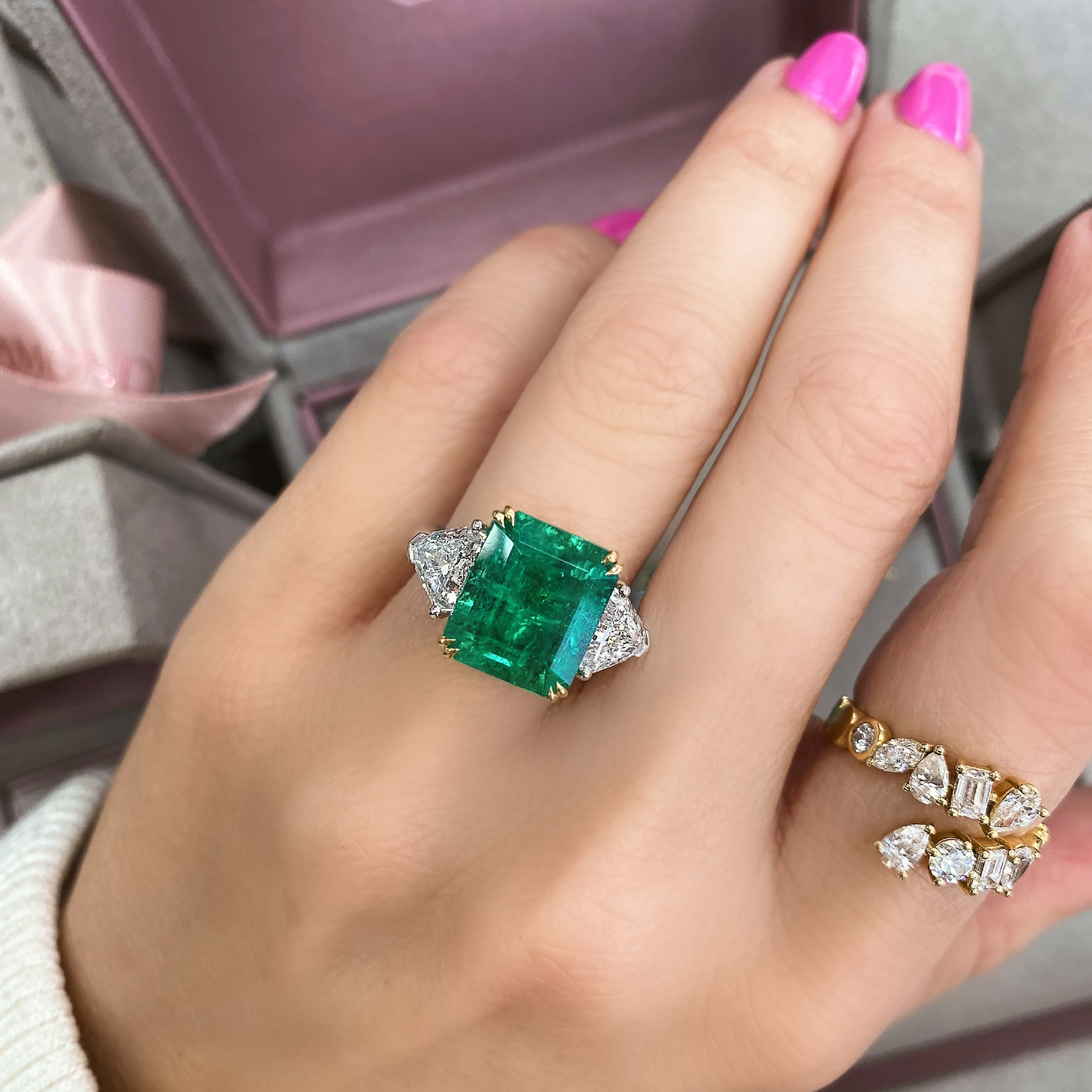 60k 100k Range Ring Concierge MDR Atelier Miss Diamond Ring