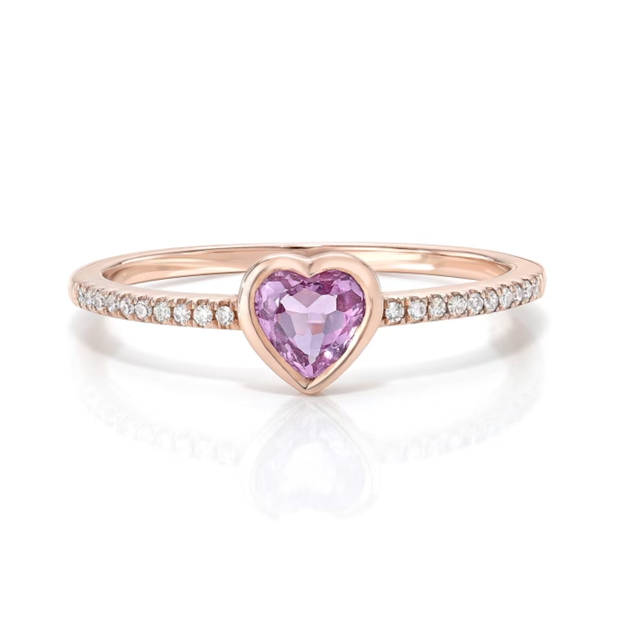 Love Magnet Heart Ring - Miss Diamond Ring product image