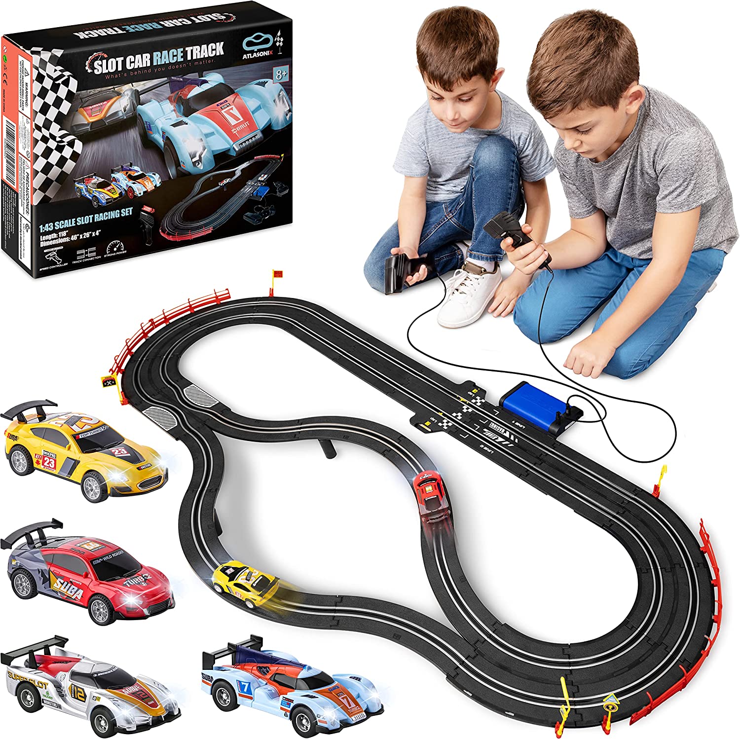 Slot Car Race Track Sets – Atlasonix