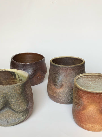 Female Form Ceramic - Emily Pawlica, Studio Pawlica, Anagama Firing, Peter's Valley Workshop