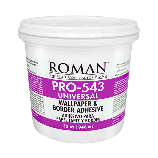  Roman Products 11015 E-Z Hang Peel & Stick Wallpaper Helper  + Pre-Pasted Activator