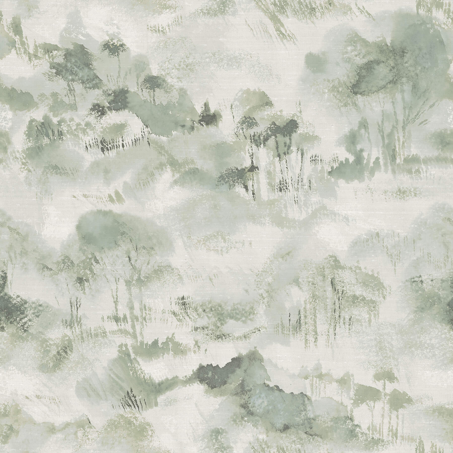 Scott Living II Nara Toile Wallpaper - Sage Green – US Wall Decor
