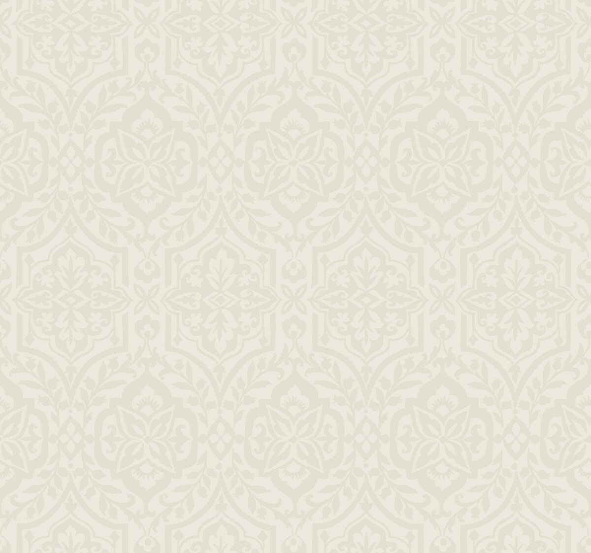 Brewster Home Fashions Saint Malo Damask Blue Wallpaper | DecoratorsBest