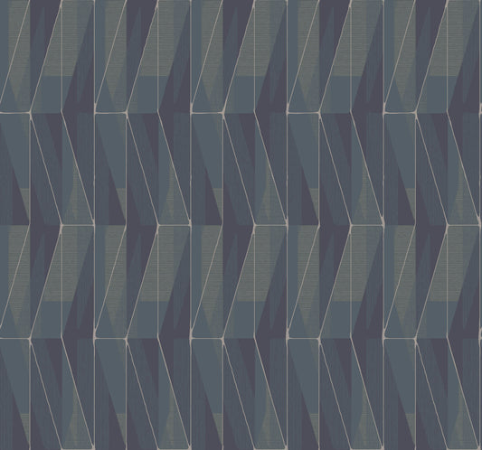 Sketchbook Geometric Wallpaper - SAMPLE ONLY – US Wall Decor