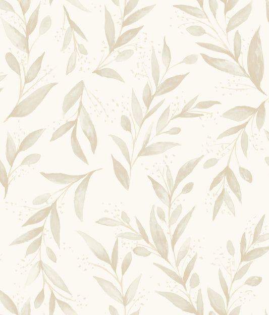 Magnolia Home ME1535 Olive Branch Olive Grove Wallpaper