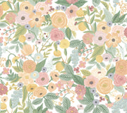 Rifle Paper Co. Garden Party Peel & Stick Wallpaper - Pastels – US Wall ...