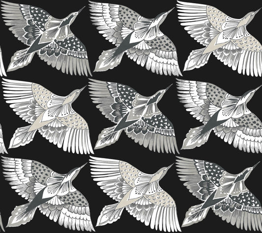 flying bird wallpaper draw