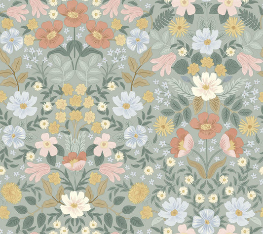 Rifle Paper Co. Bramble Garden Peel & Stick Wallpaper - Pastel – US Wall  Decor