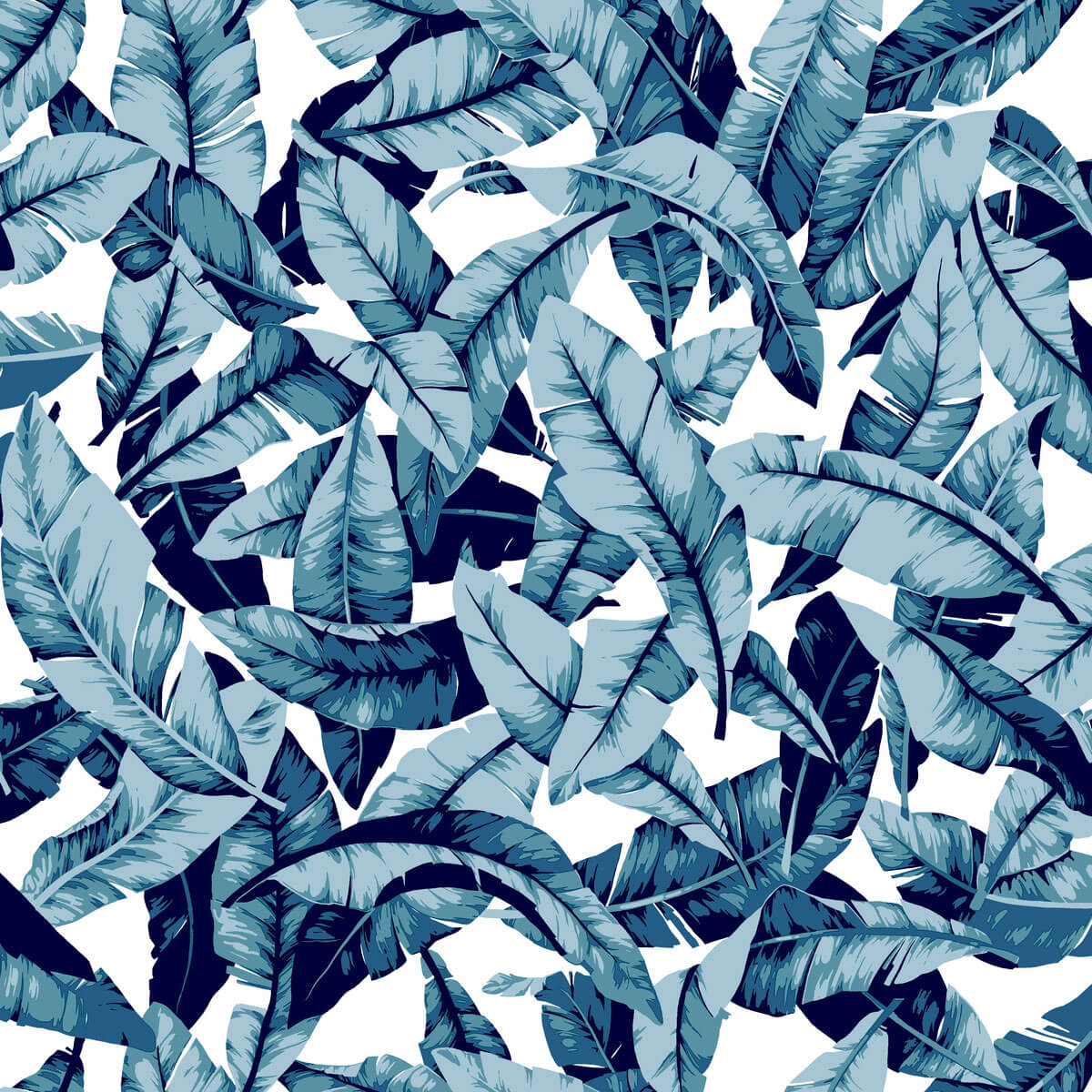 Palm Leaves Peel and Stick Wallpaper - SAMPLE ONLY – US Wall Decor