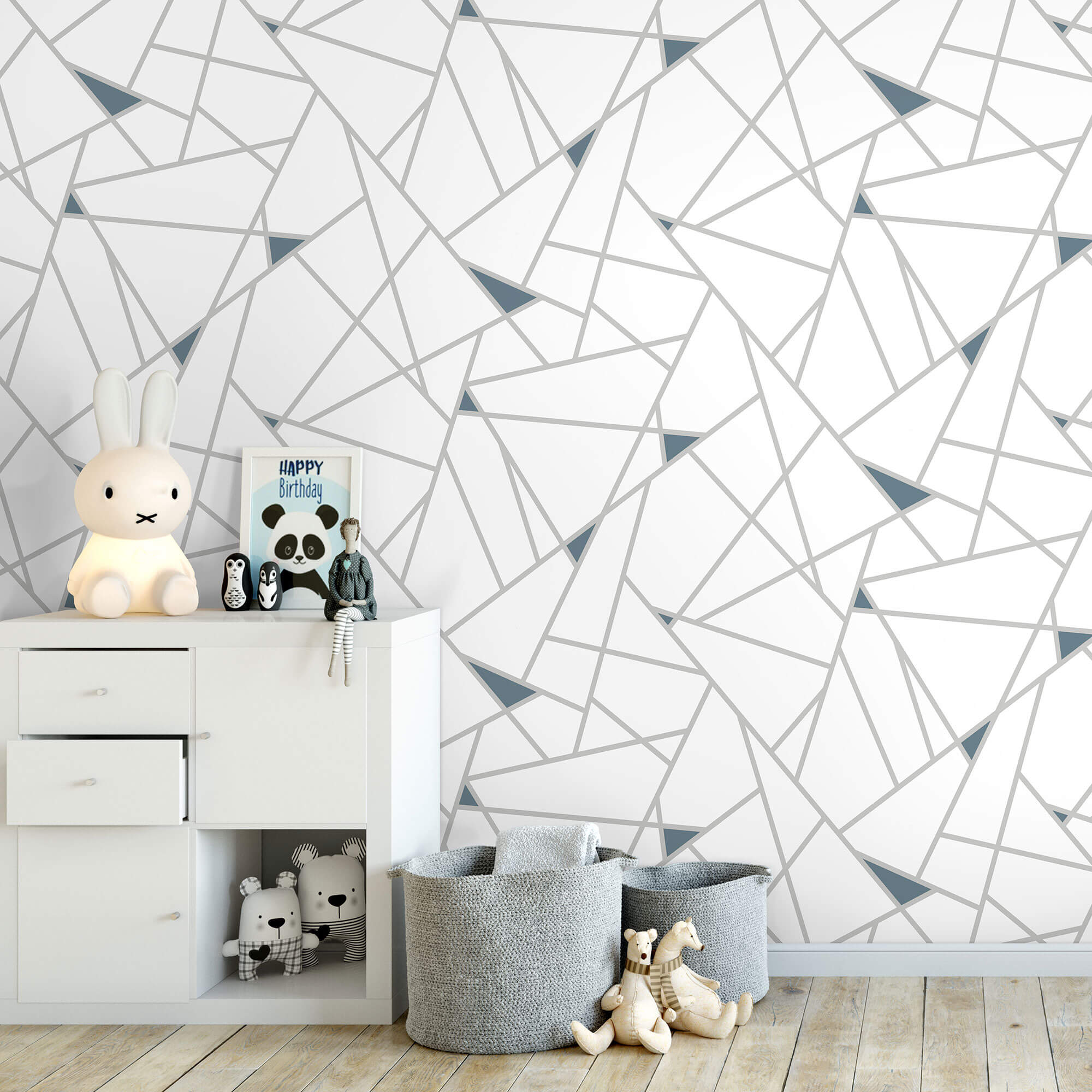 Wayfair  Geometric SelfAdhesive Wallpaper Youll Love in 2023