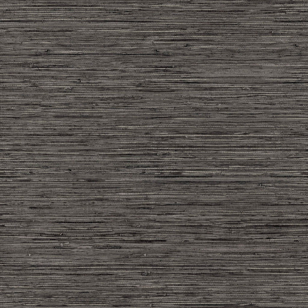 Peel And Stick Faux Grasscloth Wallpaper Dark Gray Us Wall Decor