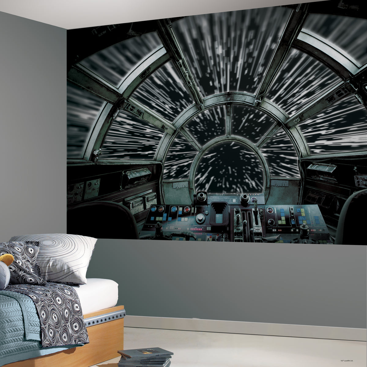Star Wars Peel and Stick Wall Decor for Every Room  RoomMates Decor