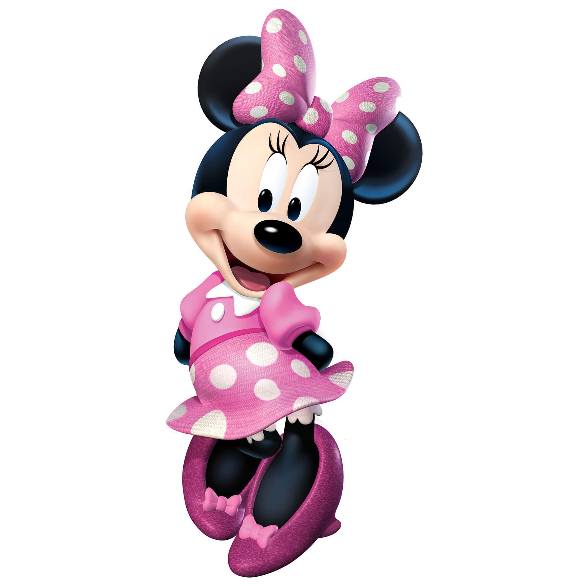 Inconsistent park Nationaal Minnie Mouse Bow-Tique Giant Peel & Stick Wall Decal – US Wall Decor
