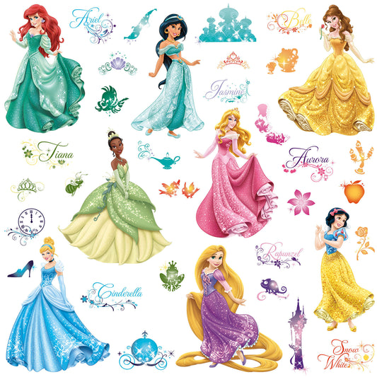 Sparkling Disney Belle Peel & Stick Wall Decal – US Wall Decor