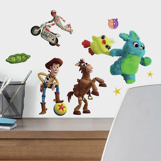 RMK1430GM Pixar Toy Story 4 Woody Giant Wall Decal – US Wall Decor