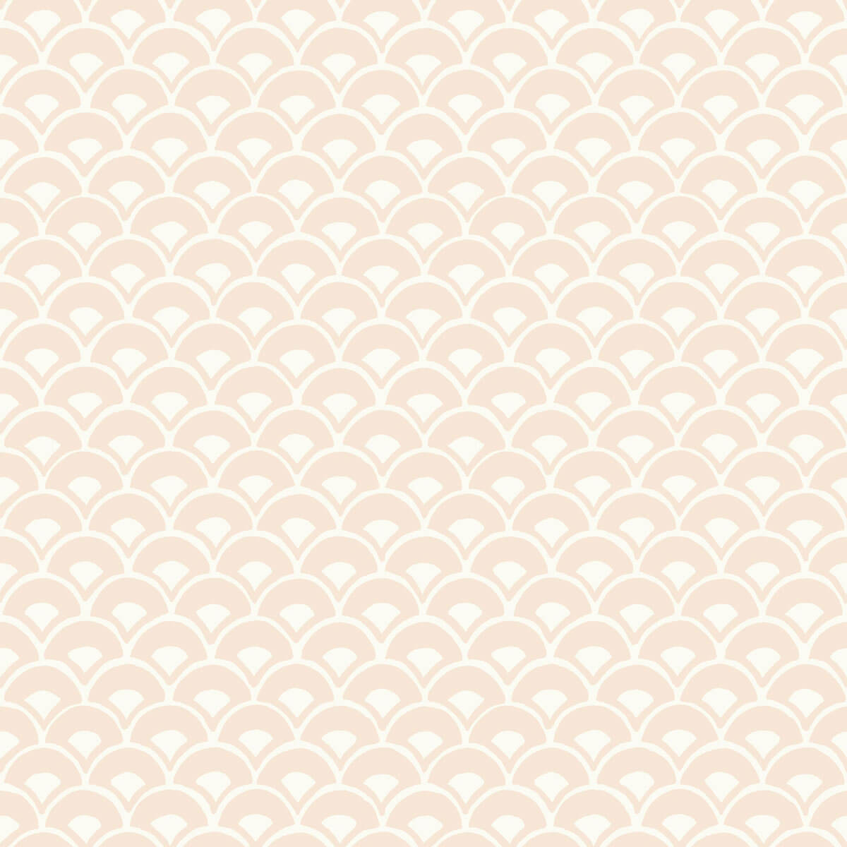 MK1155 Magnolia Home Stacked Scallops Wallpaper - Pink Coral – US