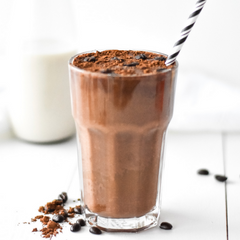 Chocolate + Coffee Smoothie