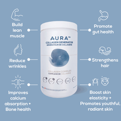 AURA Nutrition Collagen Generator Collagen Blog Post