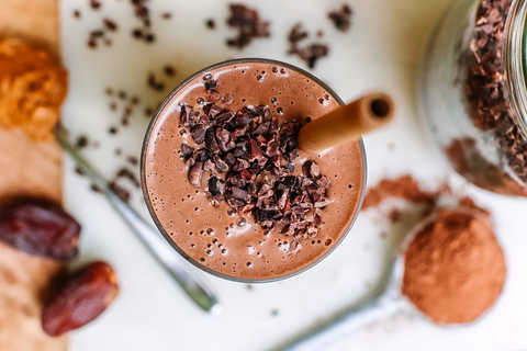 Chocolate Mocha Smoothie Recipe | AURA Recipe