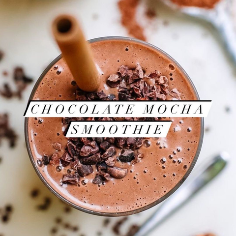 Chocolate Mocha Smoothie Recipe | AURA Recipe