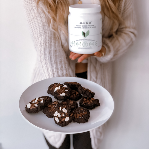 AURA Double Chocolate Black Bean Cookies (V/GR) Recipe